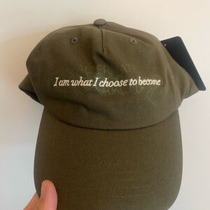 The Hundreds Olive Green Embroidered Hat